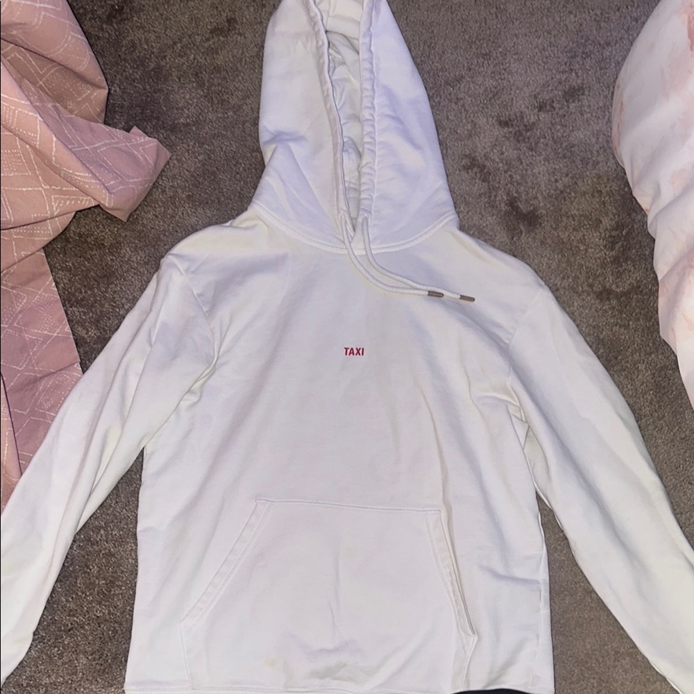 Helmut Lang Taxi White Hoodie